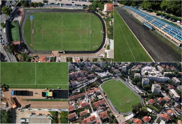 Asfaltirana nova atletska staza na Lapadskom stadionu, slijedi izrada tartan staze