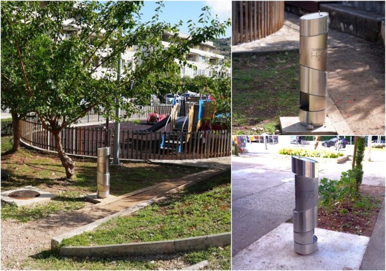 PARTICIPATIVNO BUDŽETIRANJE Na području Lapada postavljeno sedam česmi za pitku vodu