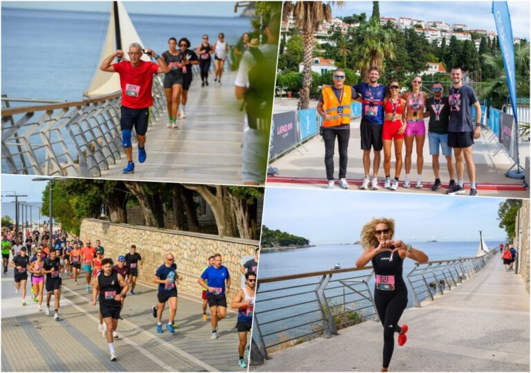 ODRŽAN PETI LAPAD RUN: Podrška borbi protiv raka dojke uz trčanje i šetnju