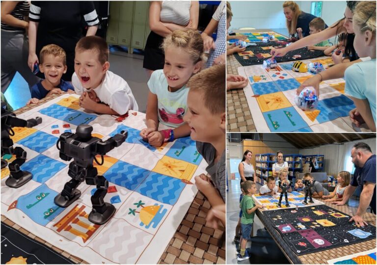 Mali Lastovci upoznali svijet robotike i programiranja