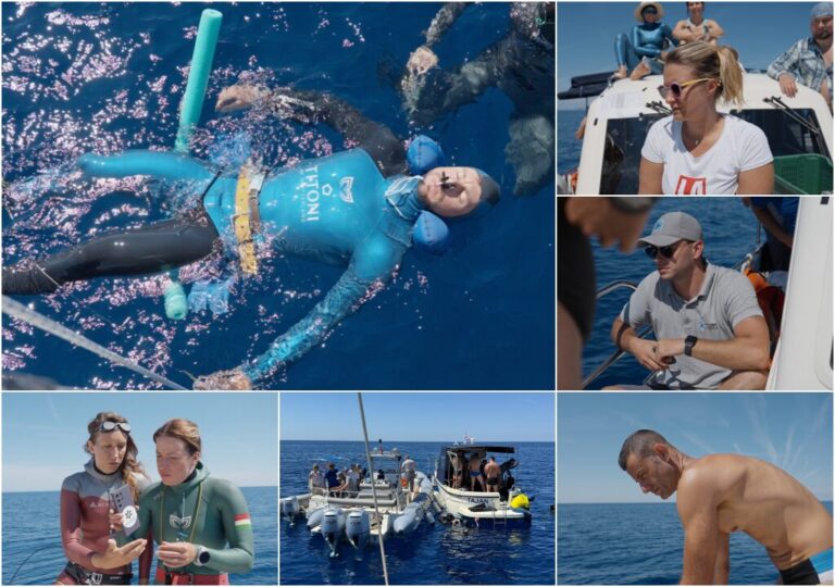 NA LASTOVU SE OKUPILI RONIOCI NA DAH Klovaru izmakao svjetski, Delija i Maričić postavili nove nacionalne rekorde
