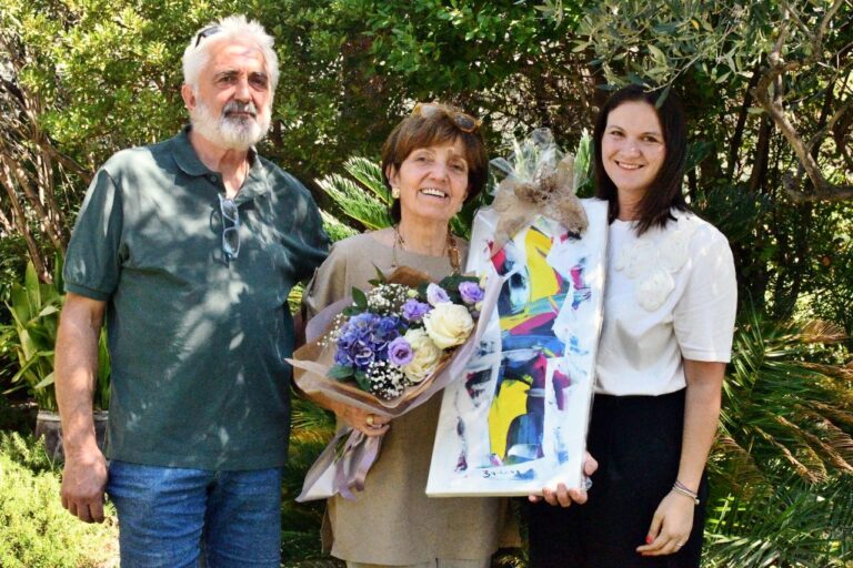 OD RATNIH DANA DO DANAŠNJEG MIRA Talijanka Marie Cristine Angelucci više od 25 godina posjećuje Slano