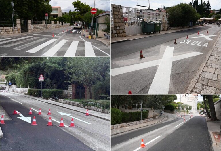 Cesta ispred Orsana od danas u 16 sati postaje dvosmjerna