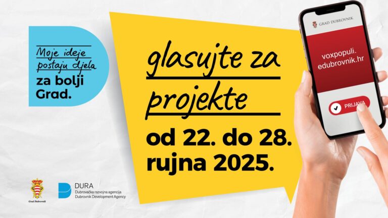 Sudjelujte u odlučivanju – dajte svoj glas projektima Za bolji grad