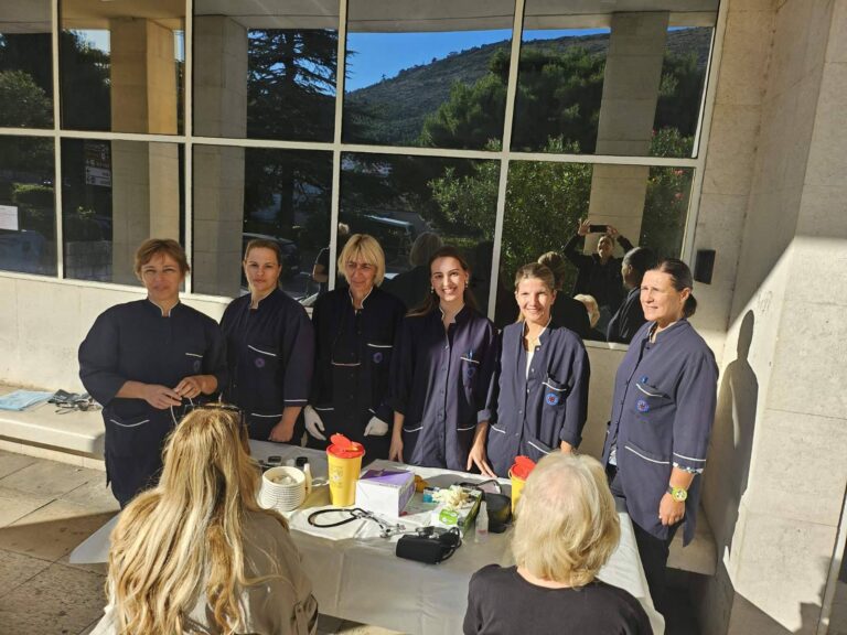 UZ SVJETSKI DAN SRCA Vrijedne patronažne sestre provjeravale tlak, šećer i kolesterol u krvi