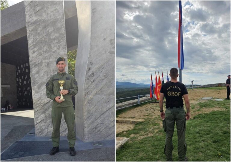 VIDEO/ Petar Volarević iz PU dubrovačko-neretvanske i ove godine najbolji na natjecanju Štit Domovine