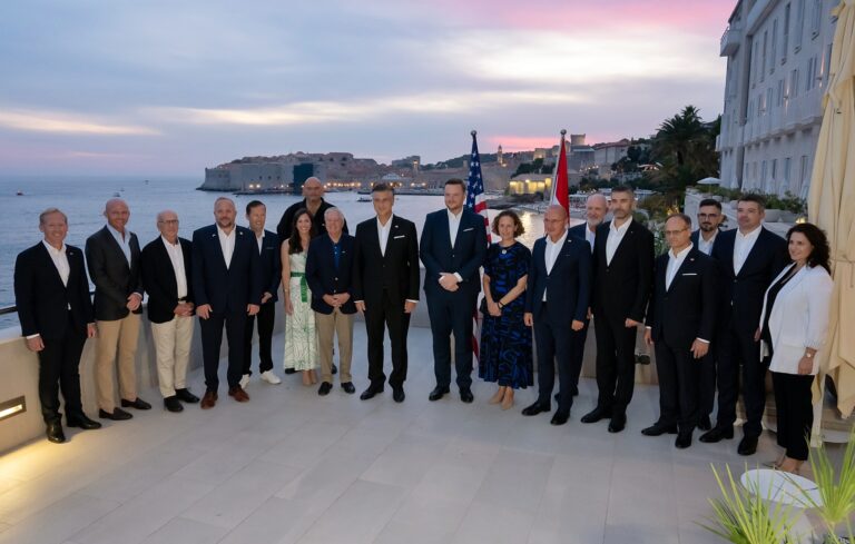 Premijer Plenković s američkim senatorom Grahamom u Dubrovniku