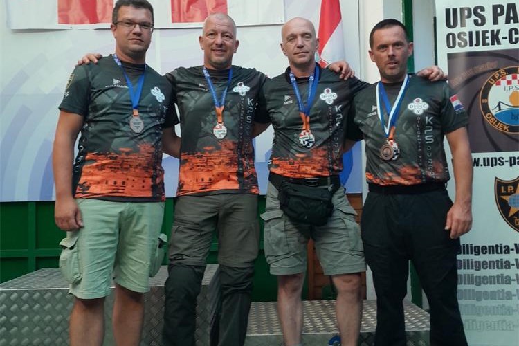 “KPS Dubrovnik” osvojio 3. mjesto u ekipnoj konkurenciji na Državnom prvenstvu u praktičnom streljaštvu