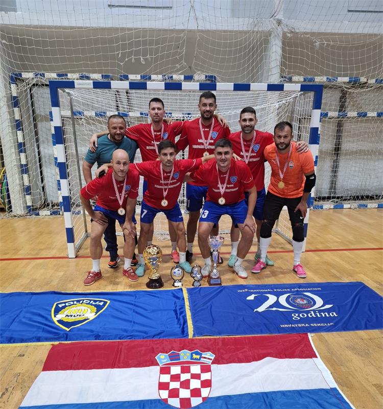 PU dubrovačko-neretvanska opet najbolja – malonogometna ekipa osvojila prvo mjesto