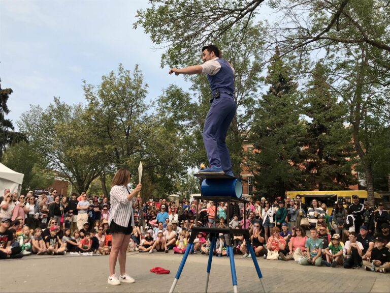 Jason Circus od četvrtka u Parku Orsula