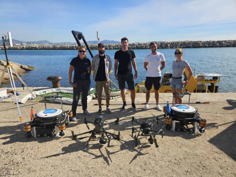 Tim dubrovačkog sveučilišta sudjelovao u demonstraciji robota za uklanjanje otpada s morskog dna u Marseilleu