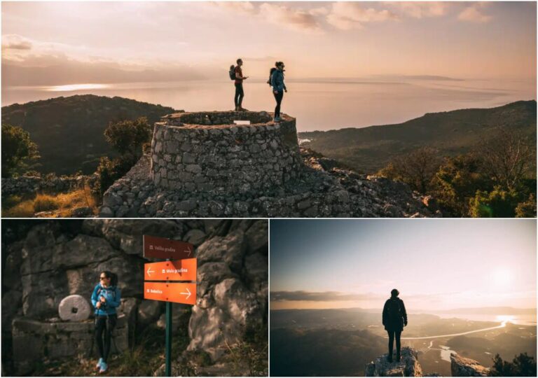Andrea i Mario nas vode na najljepše planinarske staze u blizini Dubrovnika