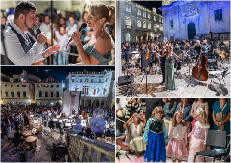 FOTO: Svjetski dan turizma obilježen uz orkestar i omiljenu glazbu crtanih filmova