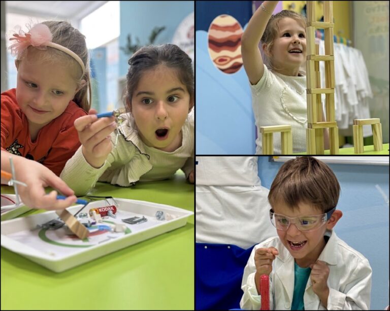 Što se događa kad se znanost i zabava spoje? Provjeri, upiši se u Tinker Labs!