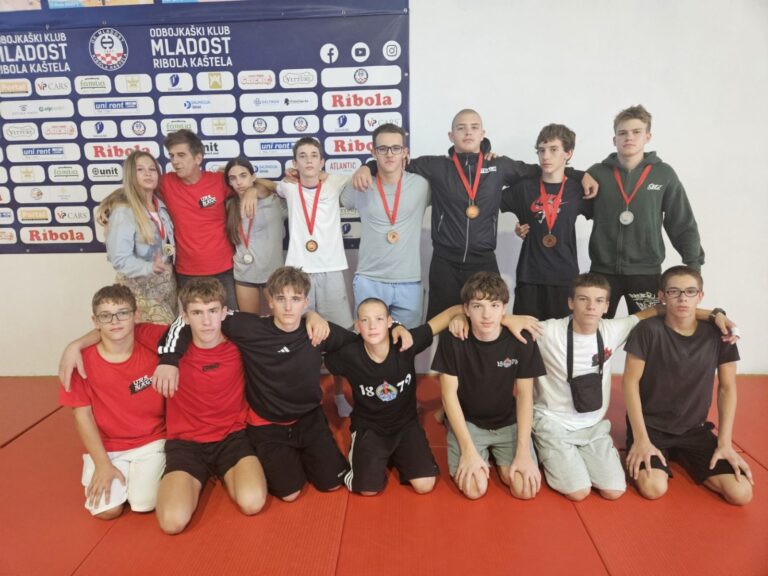 Judo klub Ura Nage osvojio sedam medalja na turniru Kaštela Open