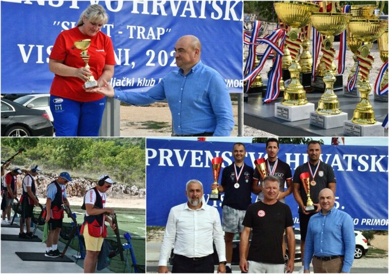 Visočani zasjali kao domaćin Prvenstva Hrvatske u streljaštvu