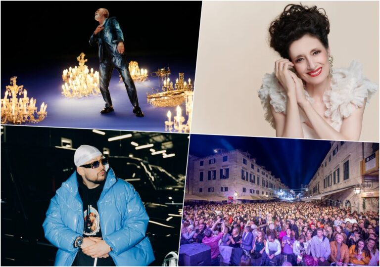 Dino Merlin je na dočeku, to znamo, a sad znamo i da Doris Dragović otvara 12. Dubrovački zimski festival! Počinje krajem studenog