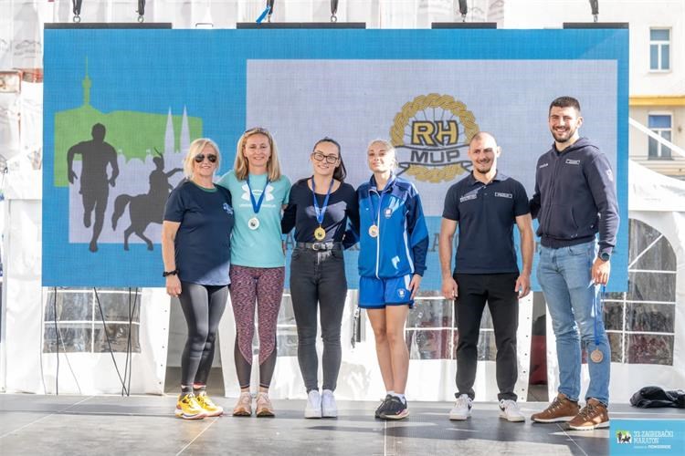 Jelena Surjan, policijska službenica PP Korčula osvojila zlato u utrci od 10 km u kategoriji MUP-a