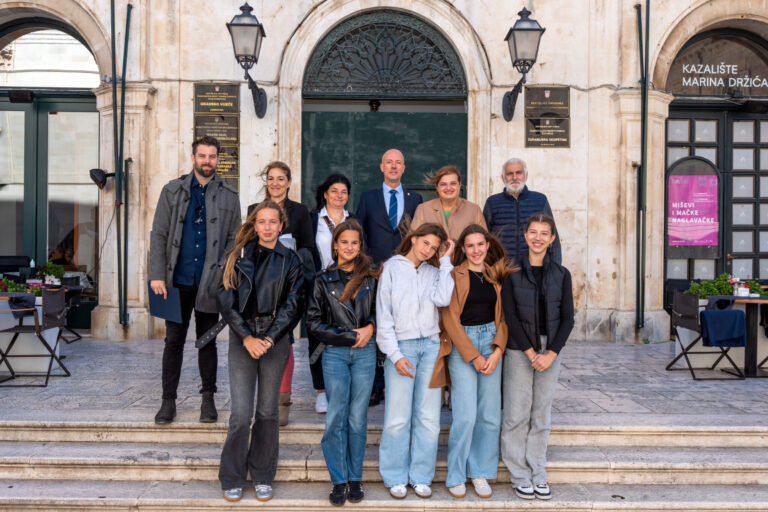 Dječje gradsko vijeće u posjetu Gradu Dubrovniku