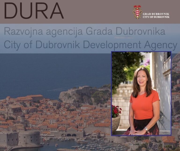 Luna Polić Barović imenovana predsjednicom Uprave Dubrovačke razvojne agencije DURA d.o.o.