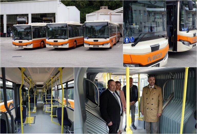 Nove tri “harmonike” stigle u vozni park Libertasa