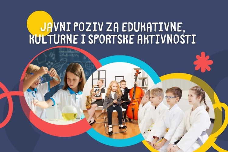 Grad objavio Javni poziv za sudjelovanje organizacija civilnog društva u pripremi i provedbi projektnog prijedloga