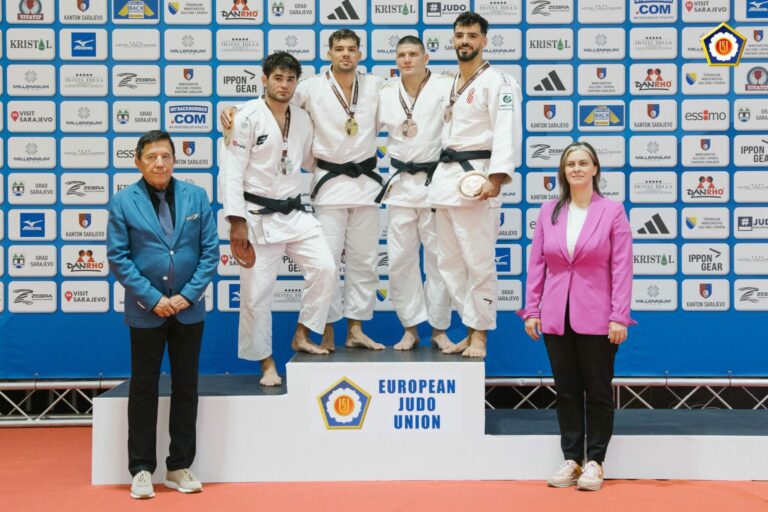 Josip Bulić brončani na European Openu u Sarajevubisku