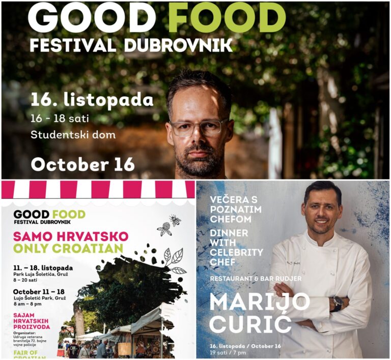 Drugi tjedan Good Food Festivala donosi bogati gastronomski doživljaj