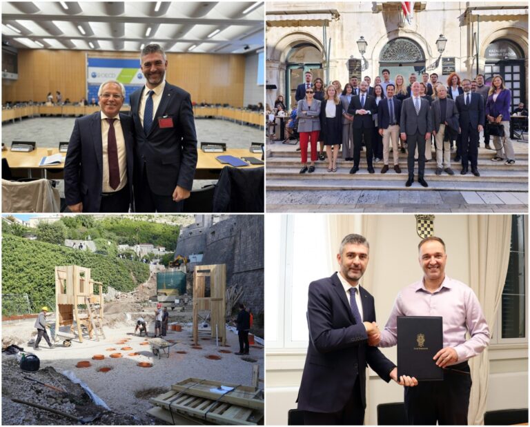 AKTIVNOSTI GRADA: U Park Pile dopremljeno tematsko dječje igralište, završeni radovi obnove sportskog igrališta “Mokošica na moru”