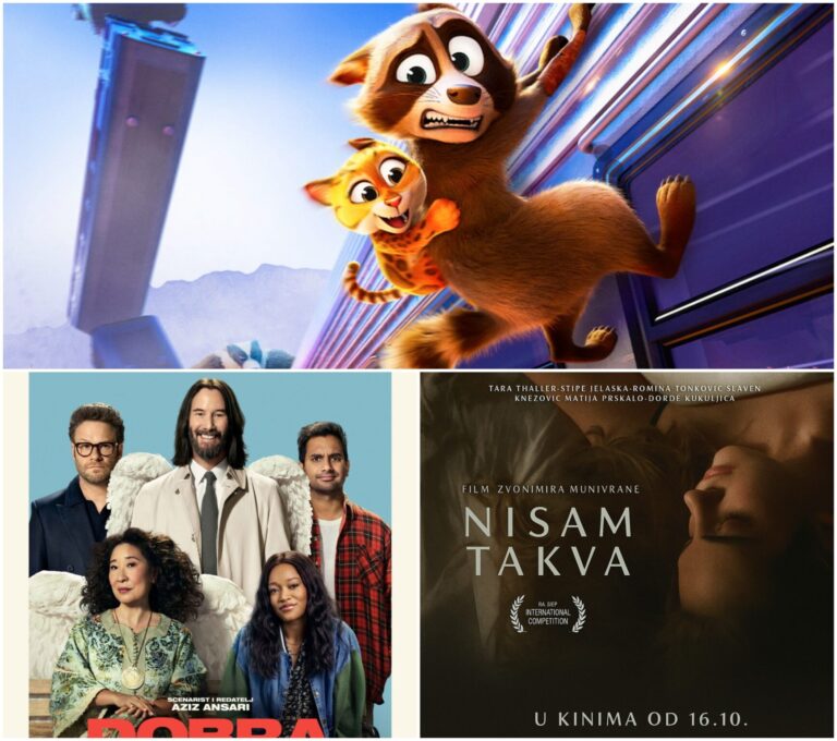 KINEMATOGRAFI DUBROVNIK: U novom kino tjednu otvaraju se dva hrvatska filma