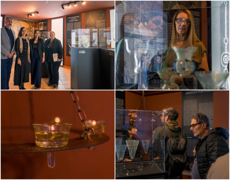 U tvrđavi Revelin otvorena izložba Dubrovačkih muzeja „Staklene svjetiljke kroz vrijeme“