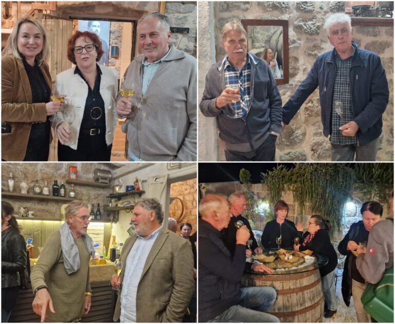 Okupljanje kod Tota u Villi Tantini, postalo je tradicija