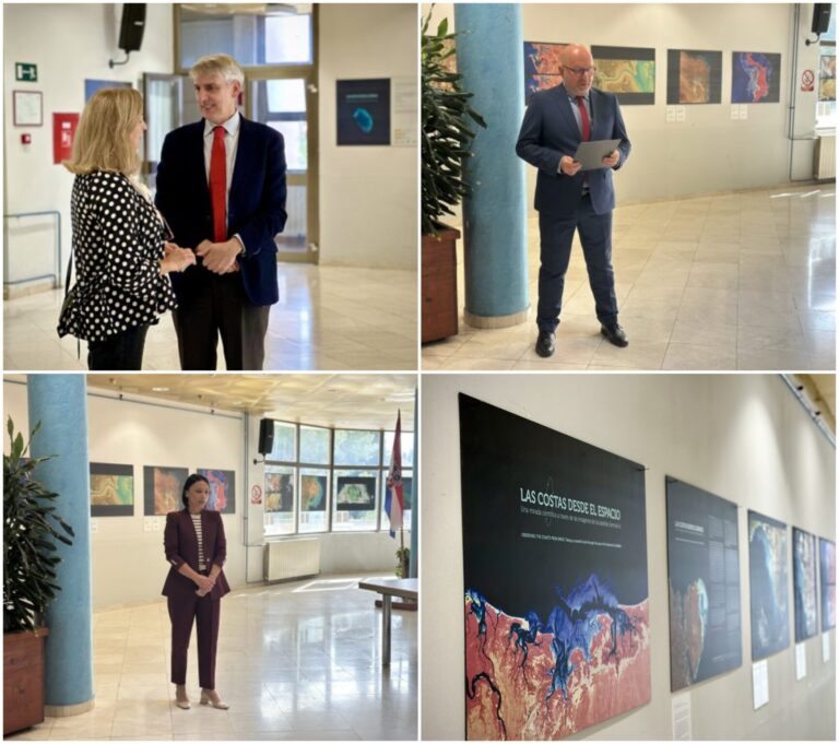 Svečano otvorena međunarodna izložba „Promatranje obala iz svemira“ na Sveučilištu u Dubrovniku