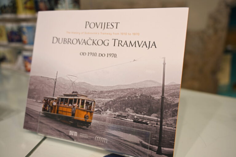Predstavljanje kataloga „Povijest dubrovačkog tramvaja od 1910. do 1970.“