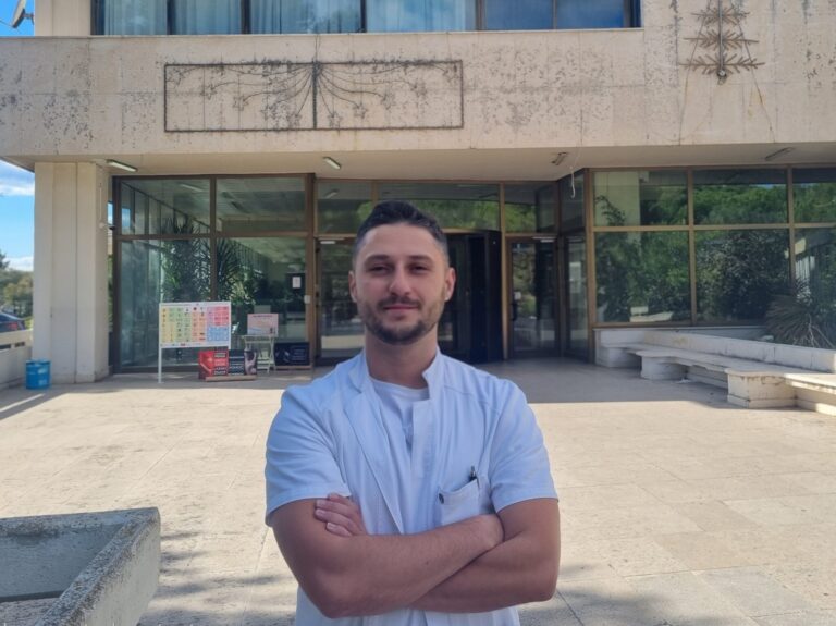 LJUDI NAZBILJ Mogao je birati gdje će raditi, a na našu sreću, dr. Damjan Ilić se odlučio za Dubrovnik