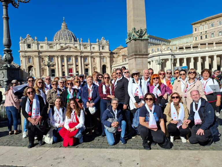Dubrovački “hodočasnici nade” sudjelovali na općoj audijenciji u Vatikanu