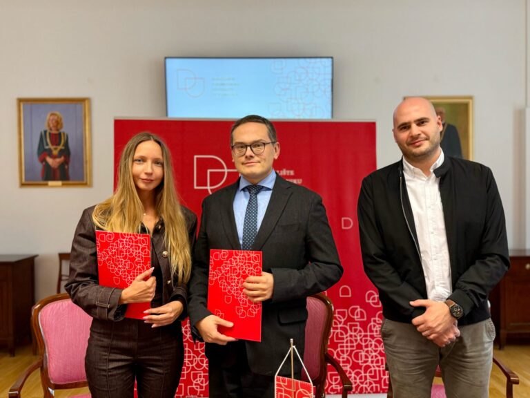 Sveučilište u Dubrovniku potpisalo ugovor o suradnji s tvrtkom PHOBS