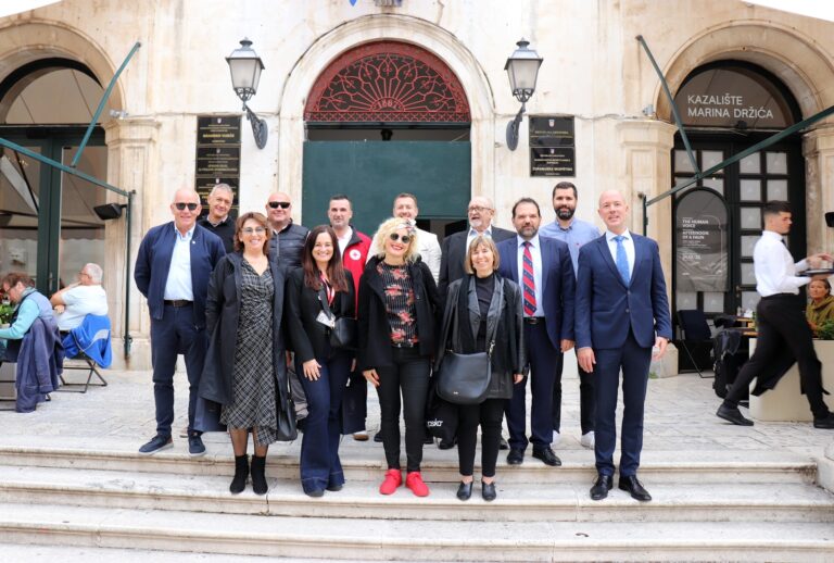 Grad održao prijem za predstavnike Crvenog križa i dobrovolje darivatelje krvi
