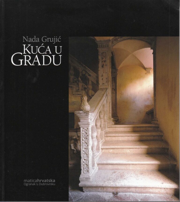 Predstavljanje drugog izdanja knjige “Kuća u gradu” Nade Grujić