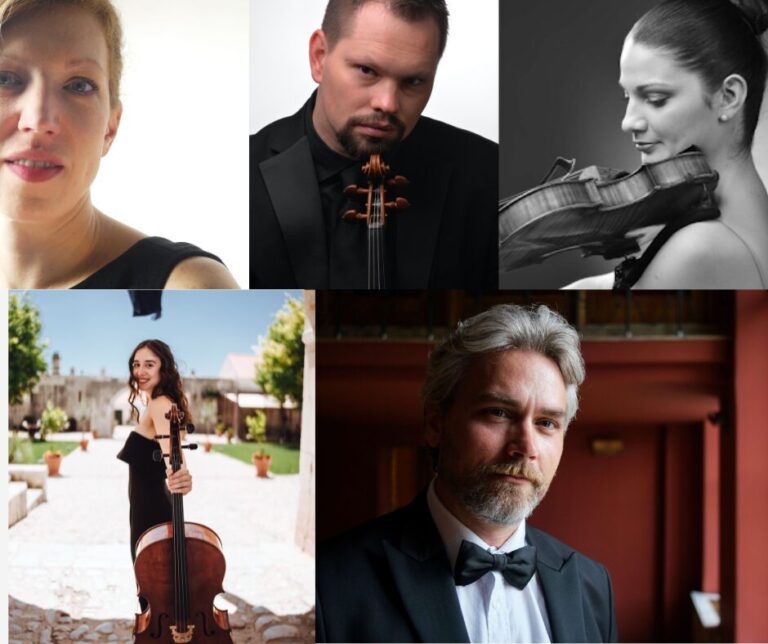 Kvintet Zadarskog komornog orkestra nastupa u Gradu