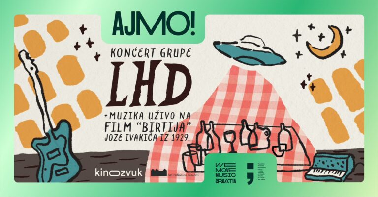Koncert LHD (ex The Bambi Molesters) & film “Birtija” u Art radionici Lazareti