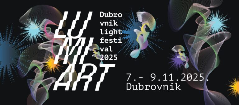 Peto jubilarno izdanje Festivala svjetla LUMIART u suradnji s brojnim partnerima