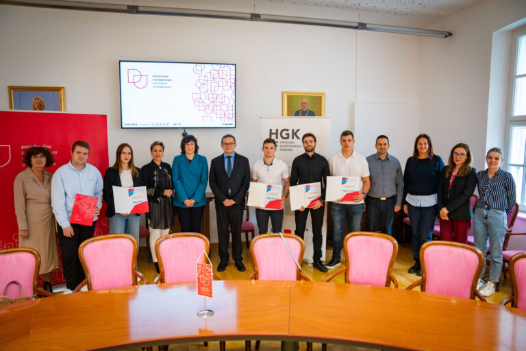 Održana dodjela nagrada i pohvalnica studentima koji su sudjelovali u projektu WebPoSt