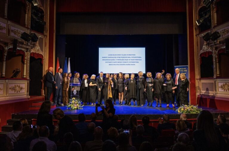 SVE MOGU LJUDI Lionistički duh živi u Gradu već 35 godina