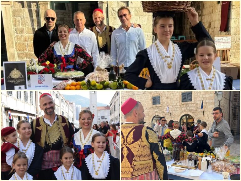 Na humanitarnu Dubrovačku trpezu stižu i Župljani u nošnjama