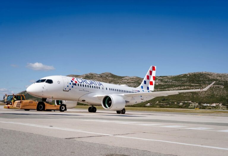 Hvaljen da slijeće i po buri, novi airbus “Dubrovnik” zbog kvara prizemljen u Čilipima? Evo što kažu u Croatia Airlinesu