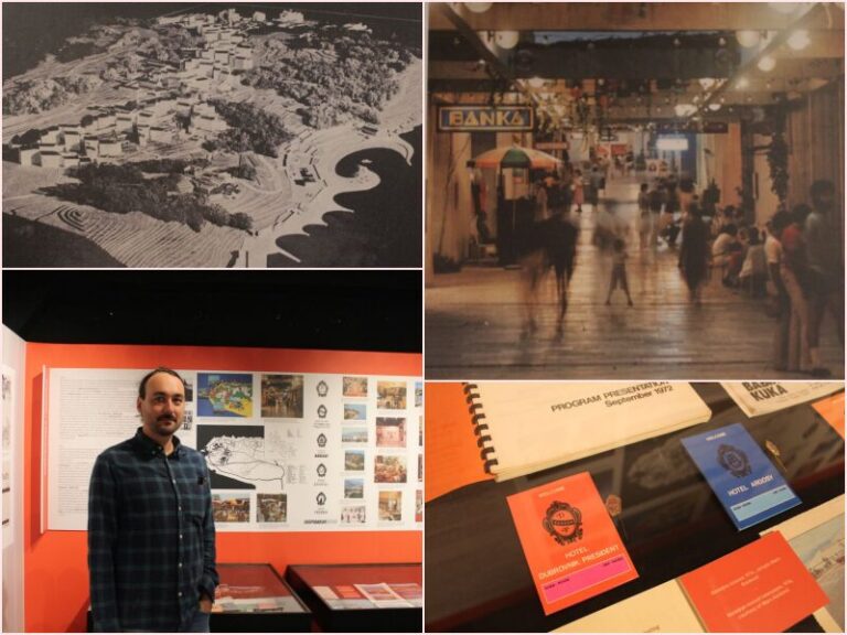 U Muzeju crvene povijesti otvorena izložba o hotelsko-turističkom kompleksu Babin kuk: Tamo se išlo, zabavljalo i živjelo