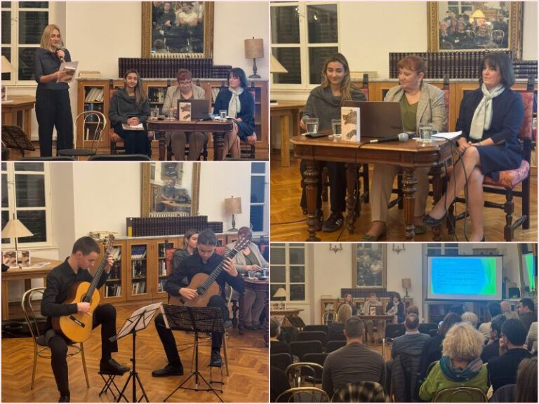 Jadranka Bagarić i Irena Bratičević predstavile knjigu “Latinske pjesme / Carmina Latina Đura Hidže”