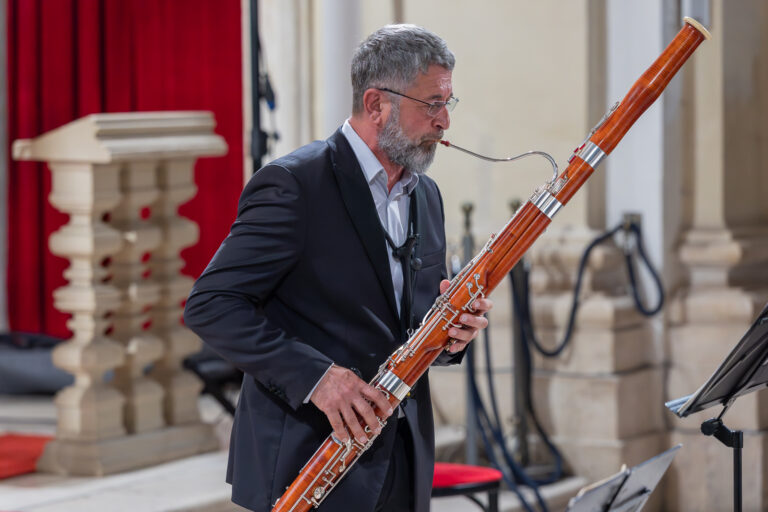 Fagotist Matija Novakovićem s DSO-om zaključio glazbenu jesen
