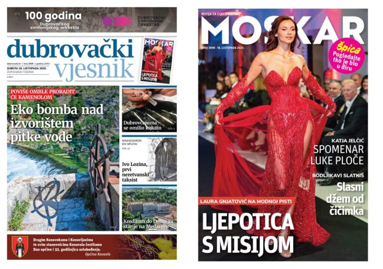 Novi Dubrovački je u prodaji